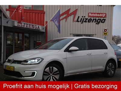 VOLKSWAGEN GOLF e-Golf 10.999 met subsidie | Carplay | Clima | Bluetooth | LMV | Cruise