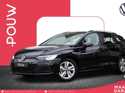 VOLKSWAGEN GOLF Variant 1.0 TSI 110pk Life | Navigatie | Parkeersenosren