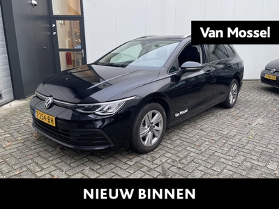 VOLKSWAGEN GOLF Variant 1.0 TSI Life 110 PK | Gereserveerd | Navigatie | Parkeersensoren | Achteruitrij Camera | Draadloos opladen telefoon | Lichtmetalen velgen | LED | Apple Carplay | Android Auto | Adaptive cruise control | Climate control |