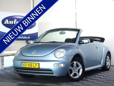 Volkswagen New Beetle Cabriolet 1.6 NL-AUTO CRUISE LMV '03