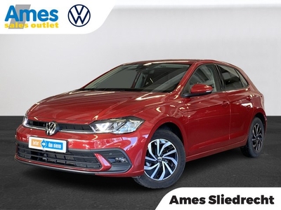 Volkswagen Polo 1.0 TSI 95pk Life Stoelverwarming Apple