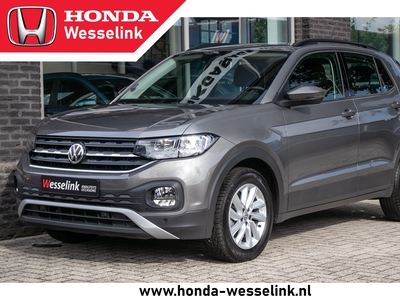 VOLKSWAGEN T-CROSS 1.0 TSI Life - All-in rijklrprs | navi | Ad. Cruise | Park. sens. V+A |