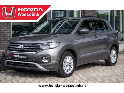 Volkswagen T-Cross 1.0 TSI Life - All-in rijklrprs navi