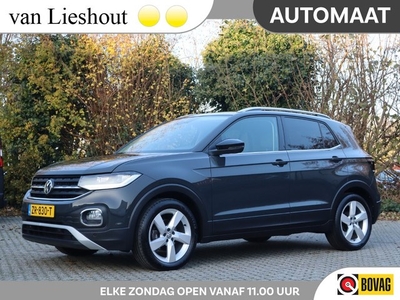 Volkswagen T-Cross 1.0 TSI Style NL-Auto!! Adap. cruise I