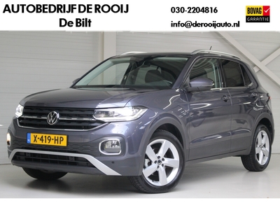 VOLKSWAGEN T-CROSS 1.5 TSI Style DSG 150 PK Volledige Navigatie | Led verlichting | Parkeersensoren | Active Info pro | Camera .