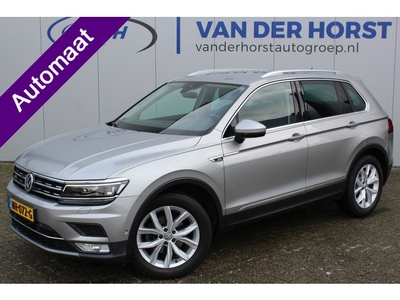 Volkswagen Tiguan 1.4-150pk TSI Highline AUTOMAAT ! Keurig