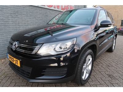 Volkswagen Tiguan 1.4 TSI Sport&Style 4Motion Eerste