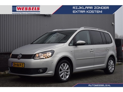 Volkswagen Touran 1.6 TDI Comfortline BlueMotion Trekhaak