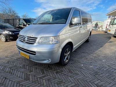 Volkswagen Transporter 2.5 TDI 340 Comfortline DC Leer /