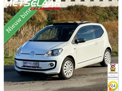 Volkswagen Up! 1.0 high up! Navi, Leer, Panodak