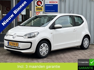 Volkswagen up! 1.0 move up! BlueMotion. NAVIGATIE