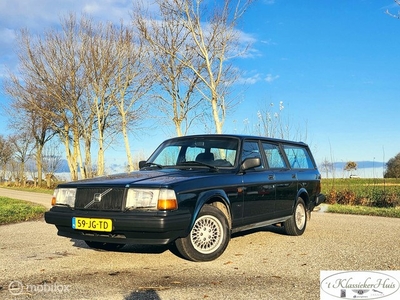 Volvo 240 2.0i Polar automaat lage kmstand!!