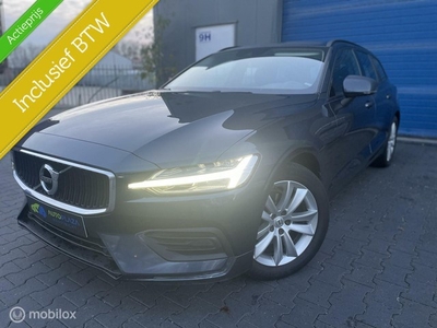 Volvo V60 2.0 / D3 / Blauw / Proper / Dealer onderhouden /