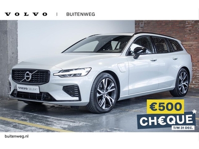 Volvo V60 T6 Automaat Recharge AWD R-Design Longe Range