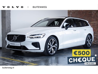 Volvo V60 T6 Automaat Recharge AWD R-Design Longe Range