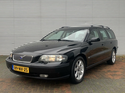 VOLVO V70 2.4 D5 Geartronic Black Sapphire Edition Airco Navi Automaat 2004 Sterke 5 Cillinder