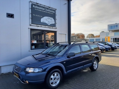 Volvo V70 2.4 T AWD Comfort Line leer clima cruise lmv 4x4