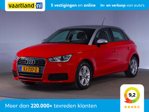 Audi A1 SPORTBACK 1.0 TFSI Pro Line Aut. [ Navi Climate Stoelverwarming ]