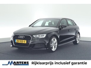 Audi A3 Sportback 35 TFSI 150pk S-Tronic CoD 2x S-Line Led