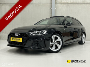 Audi A4 Avant 35 TFSI 3x S-line Panodak Virtual Navi Carplay Camera ACC LED