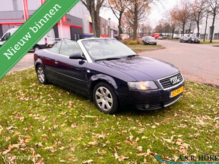 Audi A4 Cabriolet 1.8 Turbo Pro Line