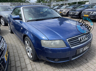 Audi A4 Cabriolet 2.4 V6 Airco Stoelverw. Leder 17