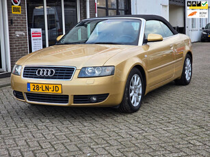 Audi A4 Cabriolet 2.4 V6 Exclusive AUTOM. CLIMA|CRUISE|STOELVERW.