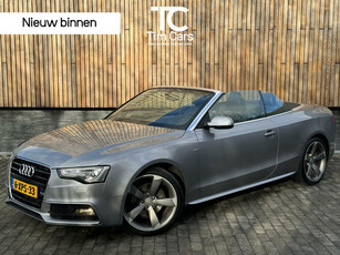 Audi A5 Cabriolet 1.8 TFSI S-line Automaat | Leer | Stoelverwarming en nekverwarming | Xenon verlichting | 19 inch Rotor velgen | Keyless entry&start | Bang&Olufsen audio | Parkeersensoren voor en achter