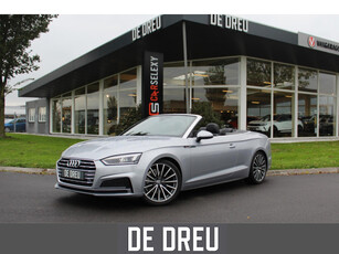 Audi A5 Cabriolet 2.0 TFSI S Line Edition | NL AUTO | DEALER ONDERHOUDEN | ALCANTARA | STOELVERW