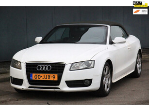 Audi A5 Cabriolet 3.2 FSI Navigatie/Parkeersensor/Stoelverwarming/Windscherm