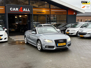 Audi A5 Cabriolet 3.2 FSI Pro Line S-line/PDC/STLVRM/NAVI/LEDER