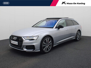 Audi A6 Avant 55 TFSIe 270kw/367PK quattro S Line · Panoramadak · Trekhaak · Parkeersensoren + Area view