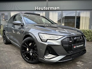 Audi E-tron 50 Quattro S Line Black Edition/ Pano/ 55dkm/