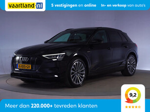 Audi e-tron 55 QUATTRO Advanced S-line [ Panoramadak Leder Sportzetels Camera ]