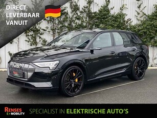 Audi e-tron e-tron 55 quattro 95 kWh // S-Line // Pano.dak!