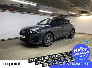 Audi Q3 Sportback 45 TFSI e S Edition 245 pk S-tronic