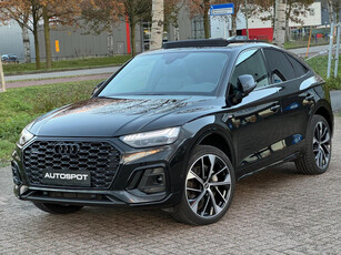 Audi Q5 Sportback 50 TFSI e S-Line Black Ed. Pano B&O 360 Camera Trekhaak