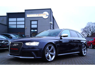 Audi RS4 Avant 4.2 FSI RS 4 Quattro |Milltek Sport Cat | Carbon | Panorama | Luxe Leder | Adaptieve cruise | Drive Select | B&O