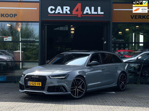 Audi RS6 Avant 4.0 TFSI RS 6 PANO/EXCLUSIVE/CERAMIC/360*/BOM VOL OPTIES/APK 26-03-2025