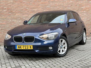 BMW 1-serie 116I Executive Groot Navi - 5-Deurs - Stoelverwarming - Clima