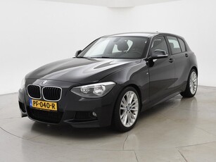 BMW 1-serie 116i M-SPORT + LEDER SPORTINTERIEUR / NAVI