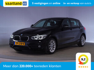 BMW 1-serie 118i Executive Aut. 5-drs [ Full led Navi Climate ]