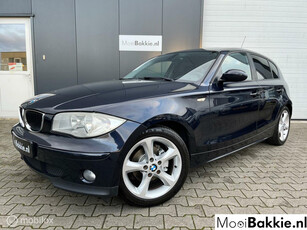 BMW 1-serie 118i High Executive / Clima / 4-Seizoen / Nw APK