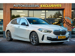 BMW 1-serie 118i Introduction Edition M Pakket Panodak Leer DAB+ Navigatie Stoel Stuurverw.