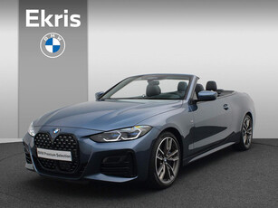 BMW 4 Serie Cabrio M440i xDrive High Executive / Driving Assistant Professional / Harman Kardon / Head-Up Display / Laserlight / 19''