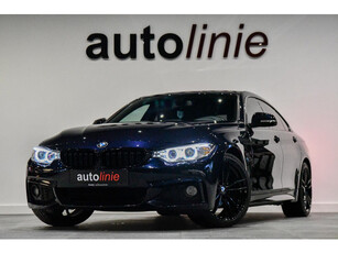 BMW 4-serie Gran Coupé 420i High Executive. M-Sport, Aero, Virtual, Led, Hifi, Leder, Camera, Sfeer, Trekhaak!