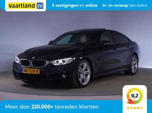 BMW 4 Serie Gran Coupe 420i M Sport High Executive Aut. [ Schuifdak Harman/Kardon Leder Navi prof. ]