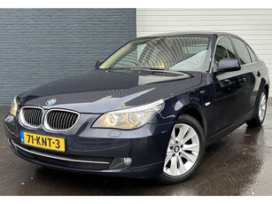 BMW 5-serie 530i Business Line 6CIL/VOLLEDER/MEMORY/NAVI/YOUNGTIMER