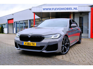 BMW 5-serie 530i M Sport Edition Aut. LaserLight|Leder|Navi|LMV|Sportstoelen|APK Dec 2026!