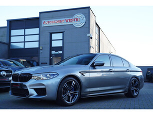 BMW 5-serie M5 | Carbon | Harman/Kardon | Dealer onderhouden | Sfeerverlichting | Donington Grau | 600PK | NAP | Origineel NL |